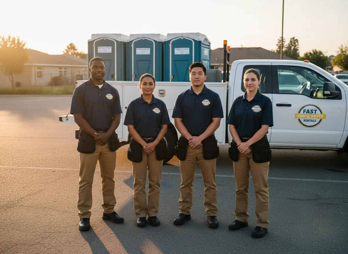 Standard Porta Potty Rentals company in Elverta, CA